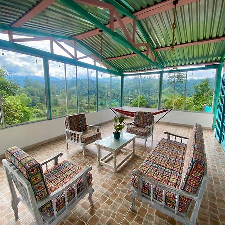 Cabana En Boquia Salento Dış mekan fotoğraf