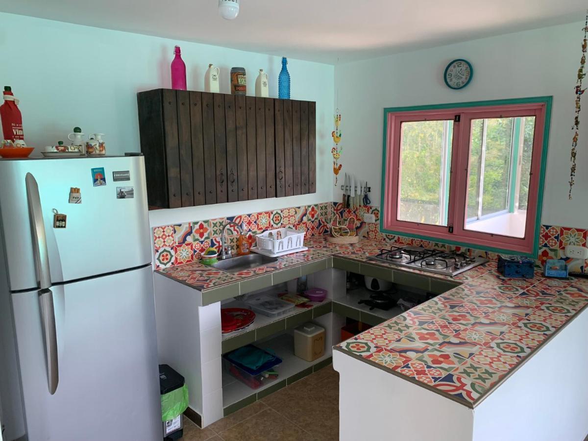 Cabana En Boquia Salento Dış mekan fotoğraf