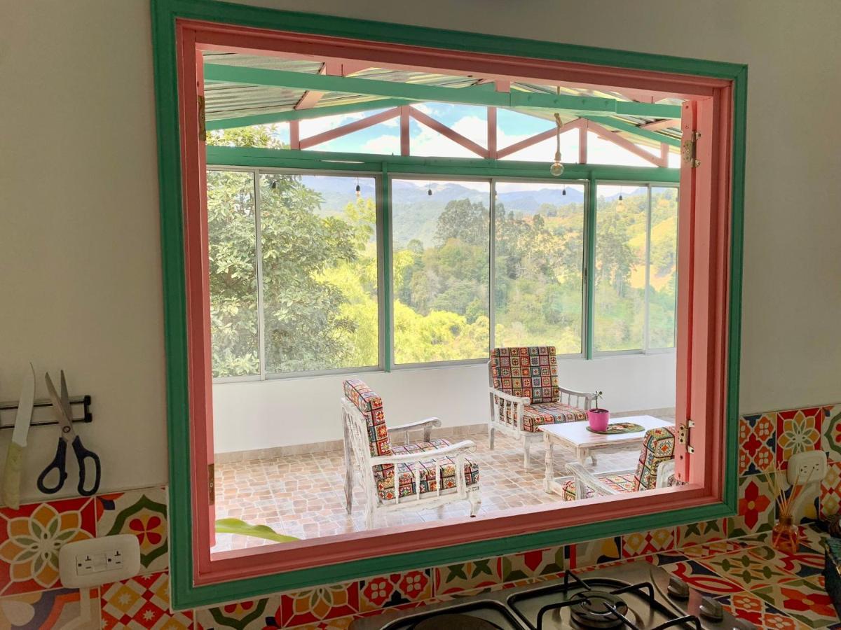 Cabana En Boquia Salento Dış mekan fotoğraf