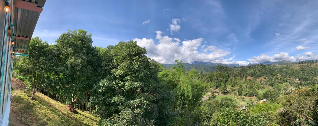 Cabana En Boquia Salento Dış mekan fotoğraf