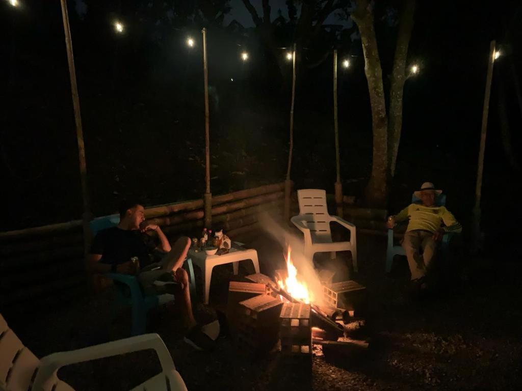 Cabana En Boquia Salento Dış mekan fotoğraf
