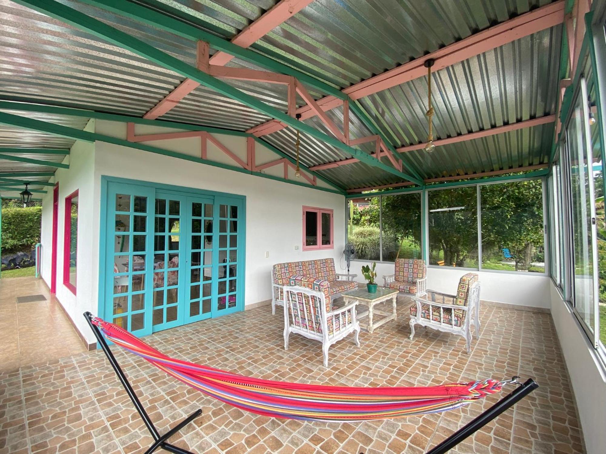 Cabana En Boquia Salento Dış mekan fotoğraf
