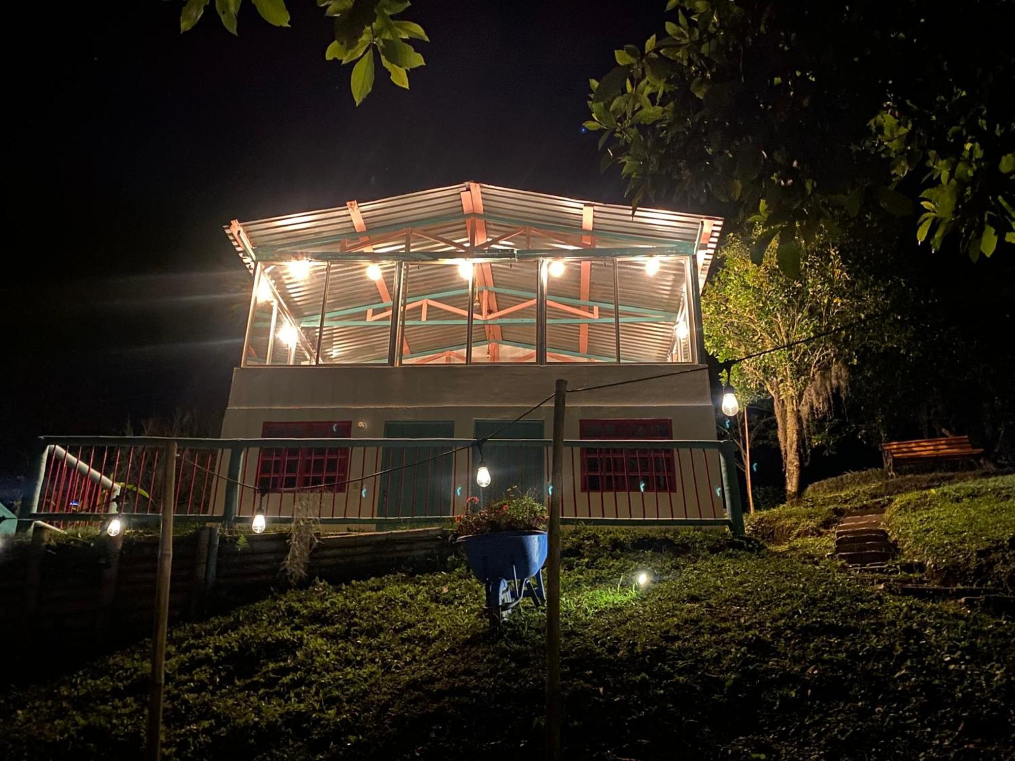 Cabana En Boquia Salento Dış mekan fotoğraf