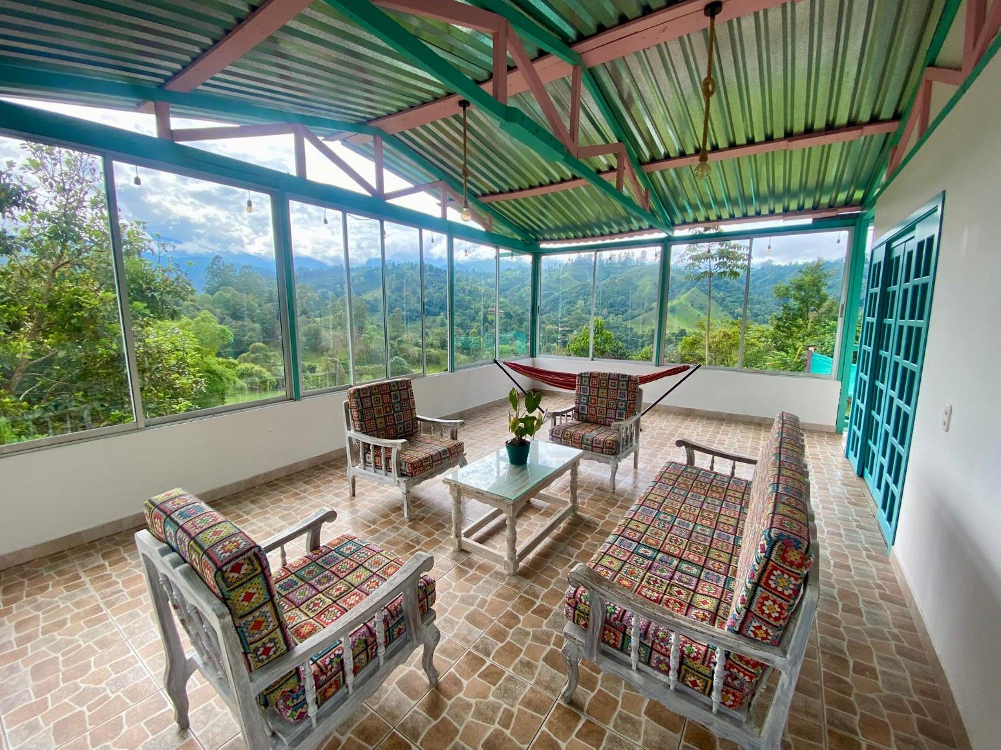 Cabana En Boquia Salento Dış mekan fotoğraf