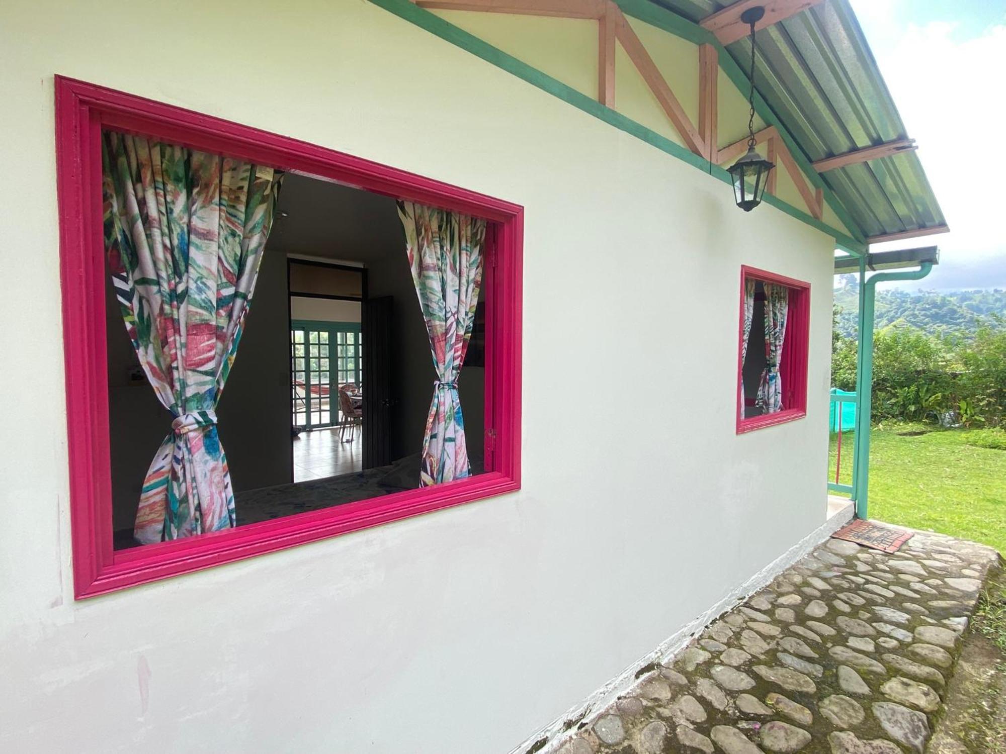 Cabana En Boquia Salento Dış mekan fotoğraf