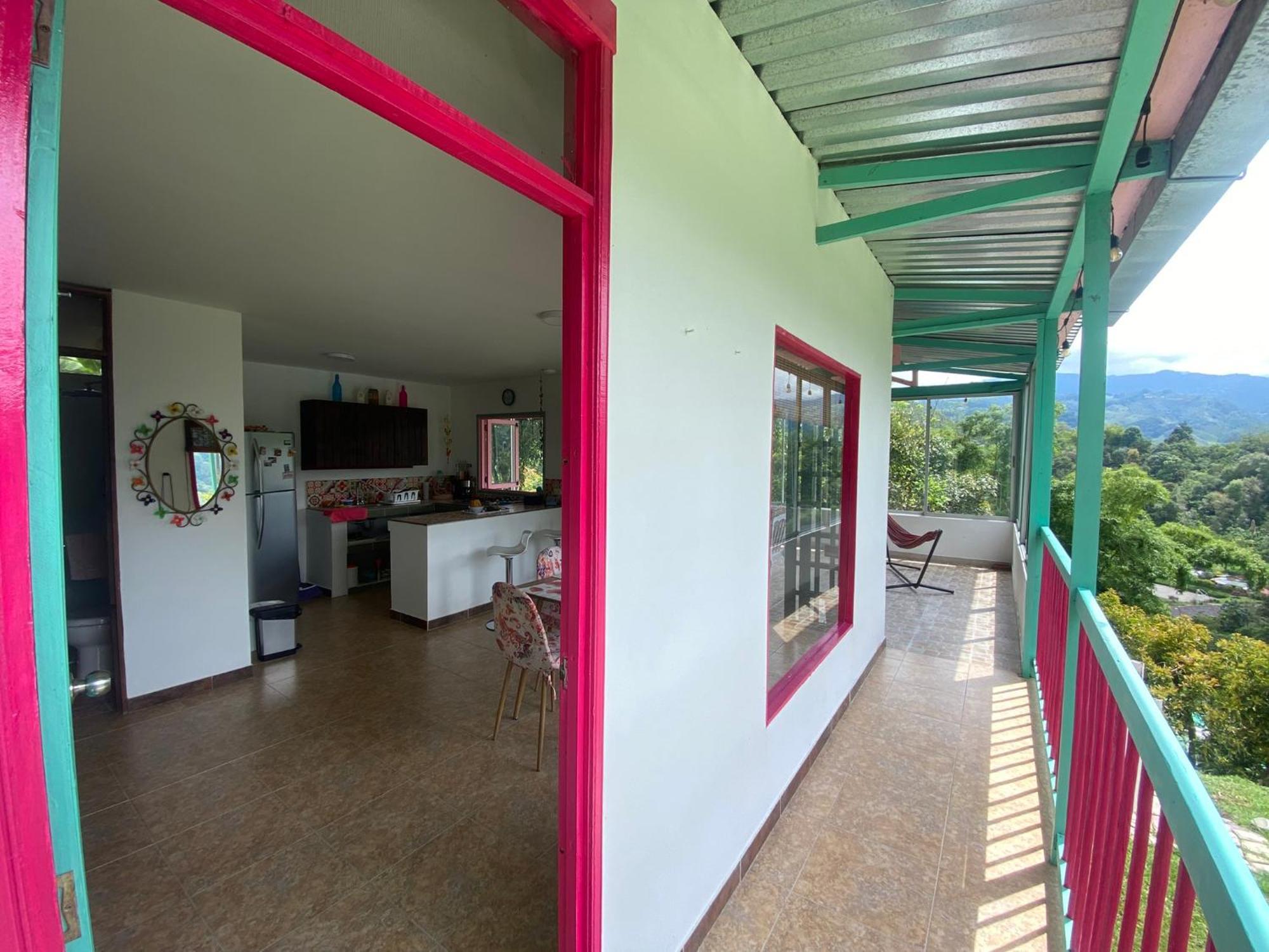 Cabana En Boquia Salento Dış mekan fotoğraf